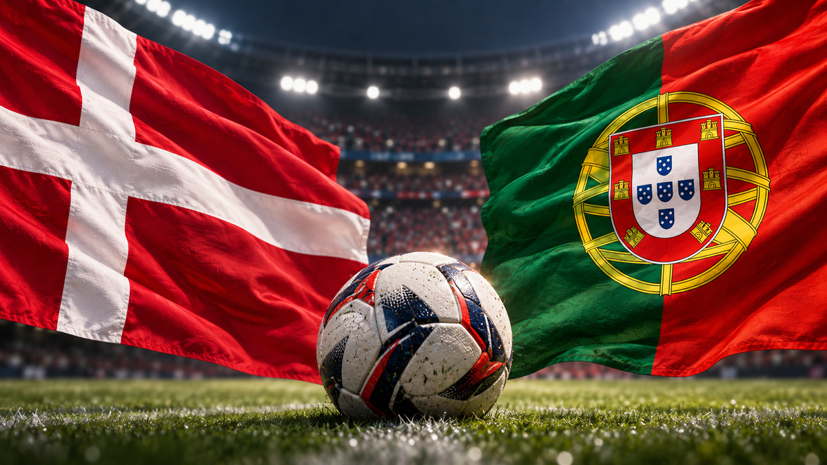 Onde ver Dinamarca x Portugal online e grátis? Jogo dá no YouTube!