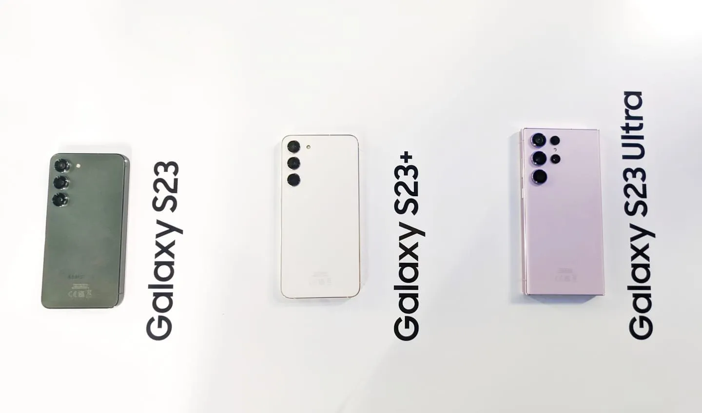 Samsung Galaxy S23 vs S22: quais as diferenças entre linhas?