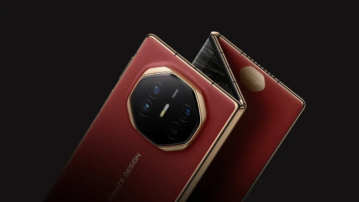 Tri-dobrável da Huawei chega em poucos dias e pode ser o mais caro da marca