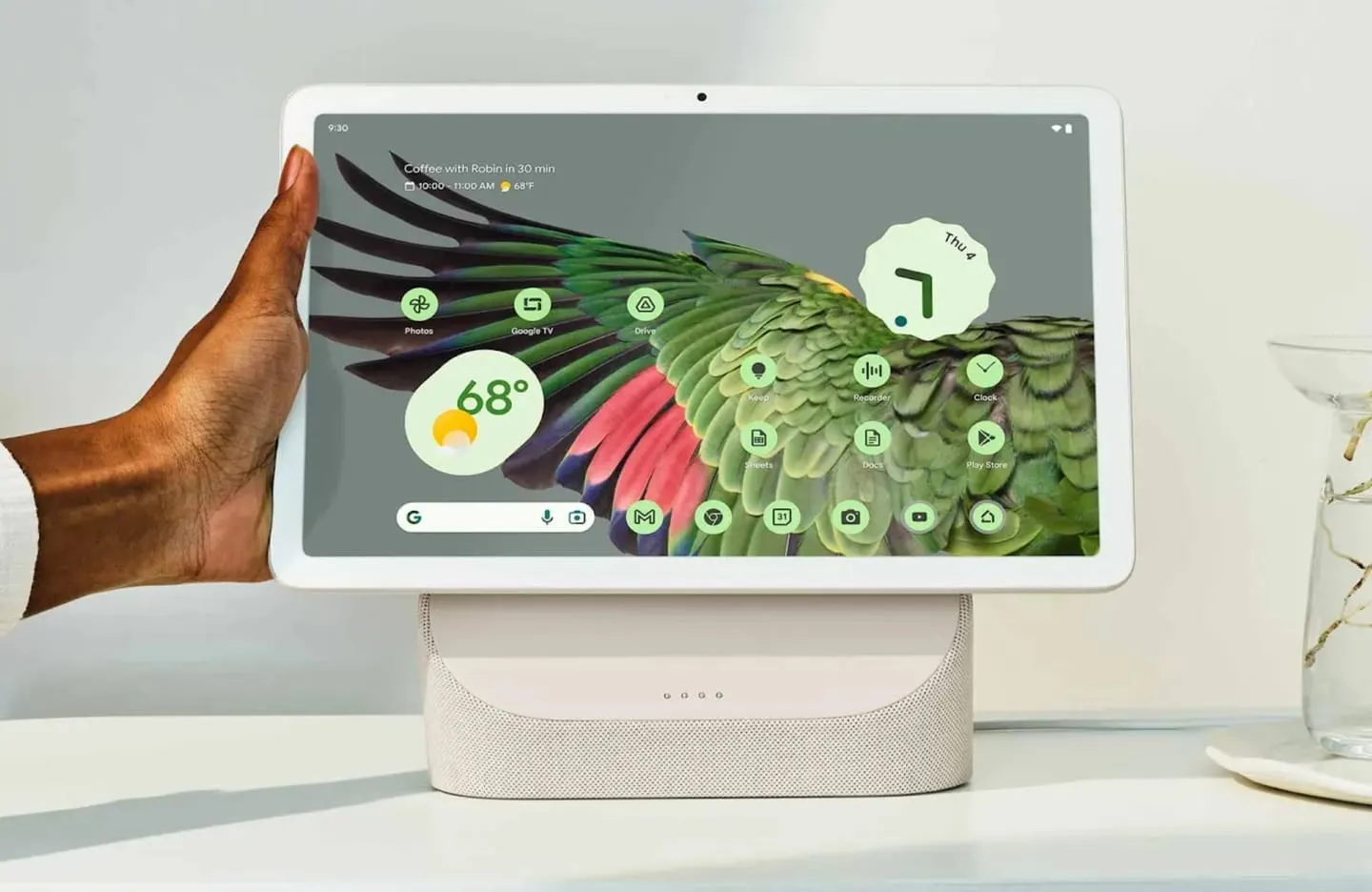 Google Pixel Tablet: o teu novo assistente caseiro acabou de chegar!