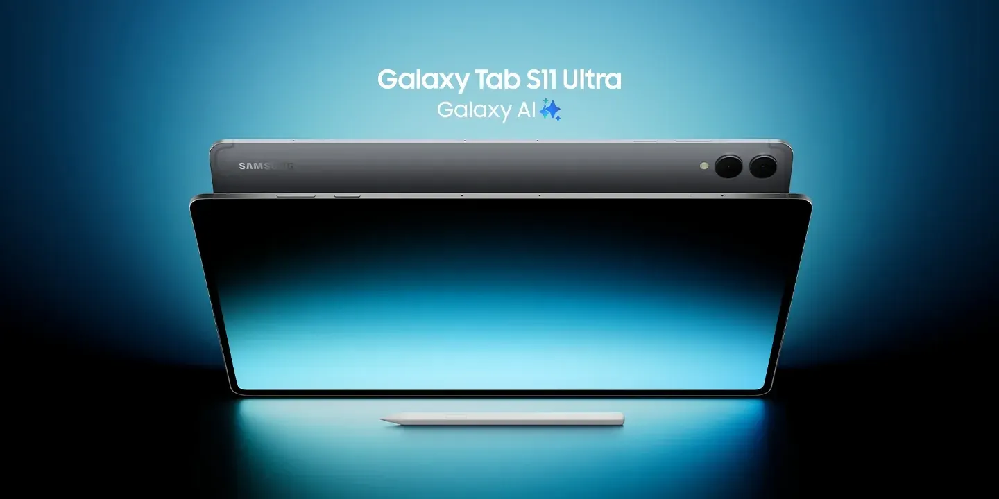 É oficial: conhece os novos Galaxy Tab S11: o domínio da produtividade e Galaxy AI
