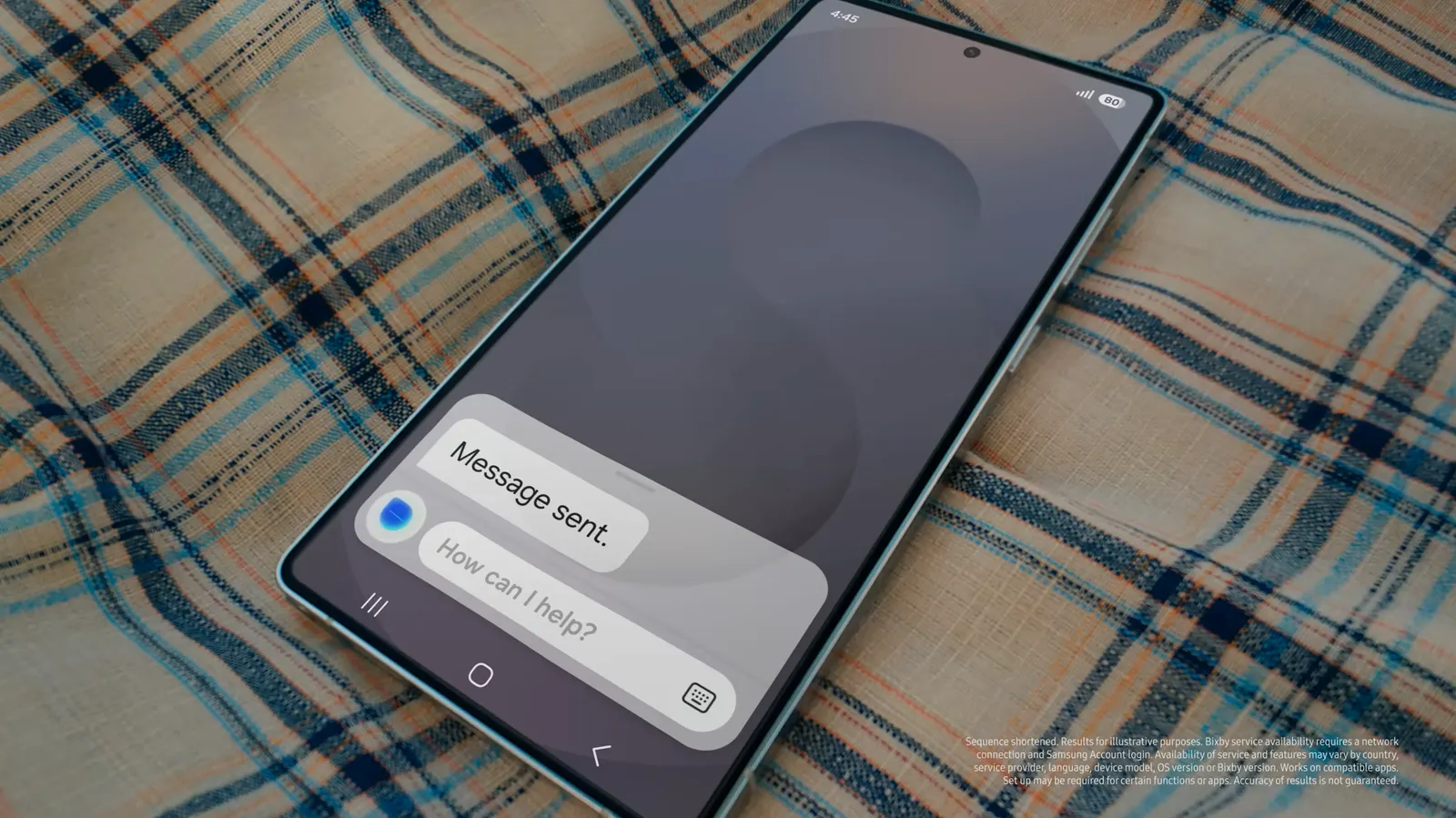 Samsung anuncia Bixby alimentada por inteligência artificial