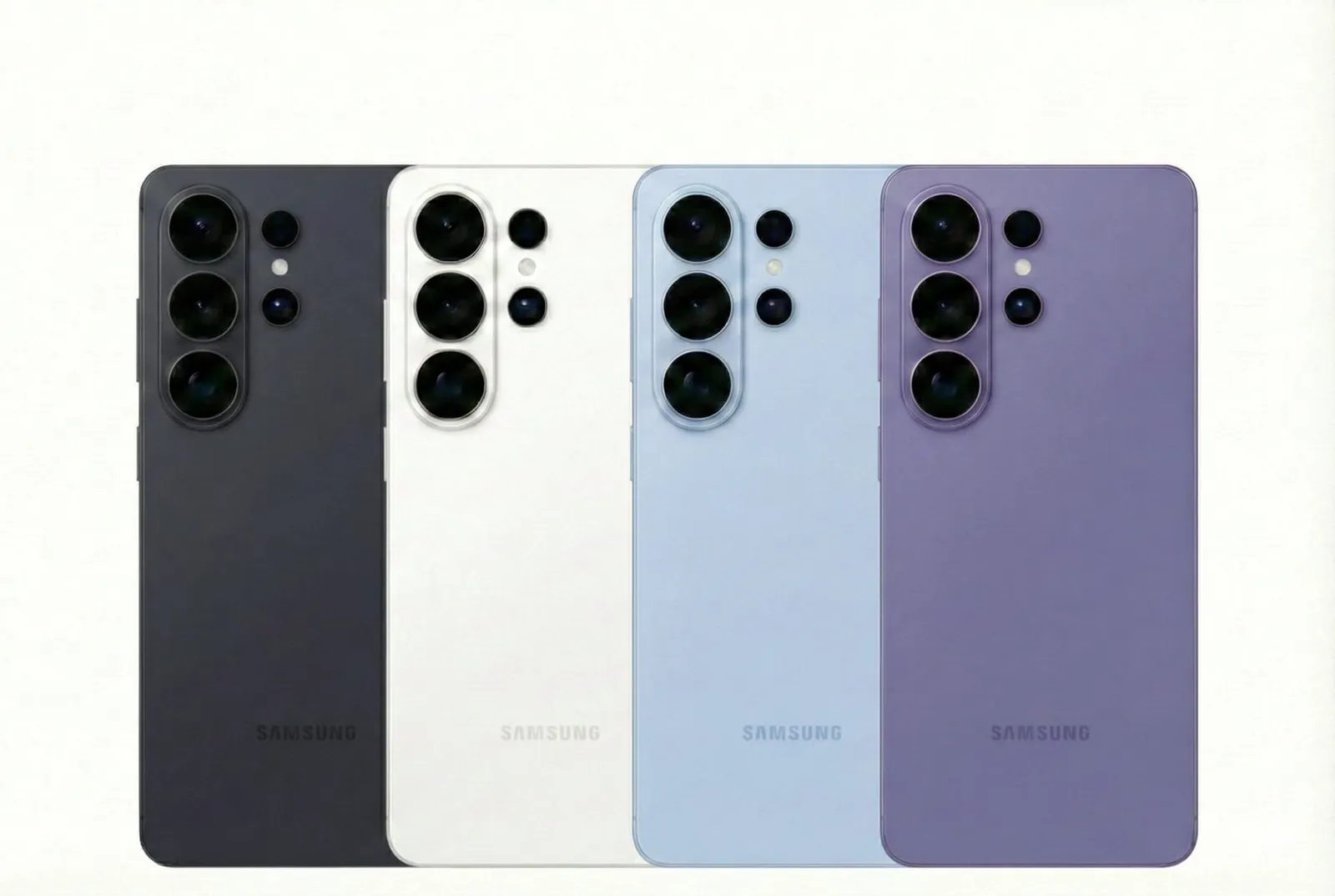 Novos detalhes revelam cores, armazenamento, câmara e tecnologias de ecrã e jogo da linha Galaxy S26