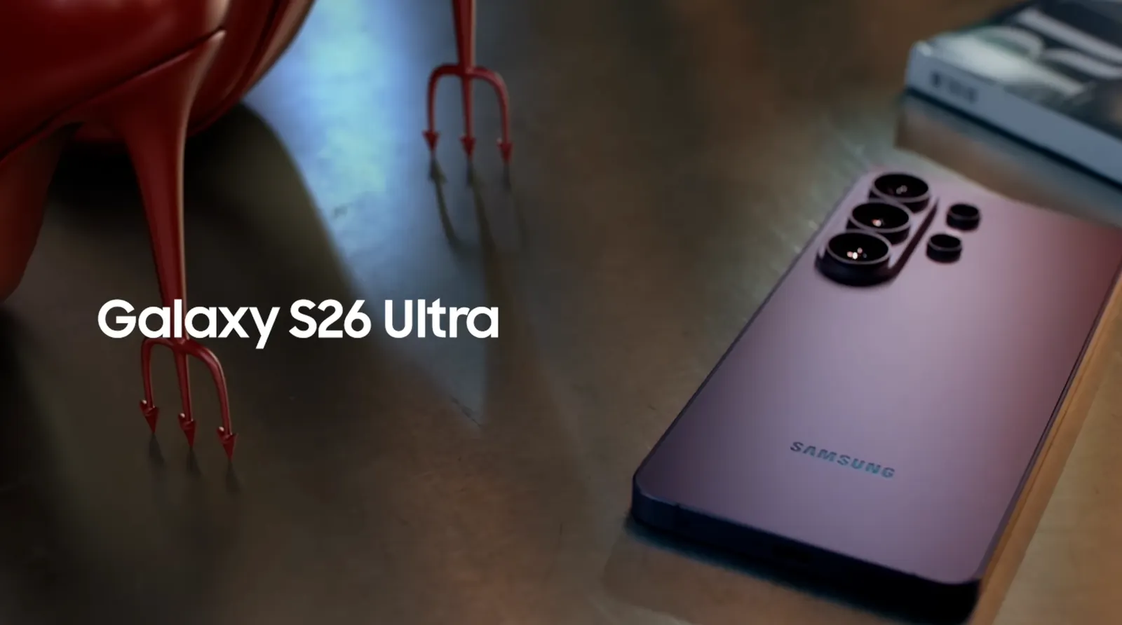 Samsung Galaxy S26 Ultra promete brilhar em Diabo Veste Prada 2