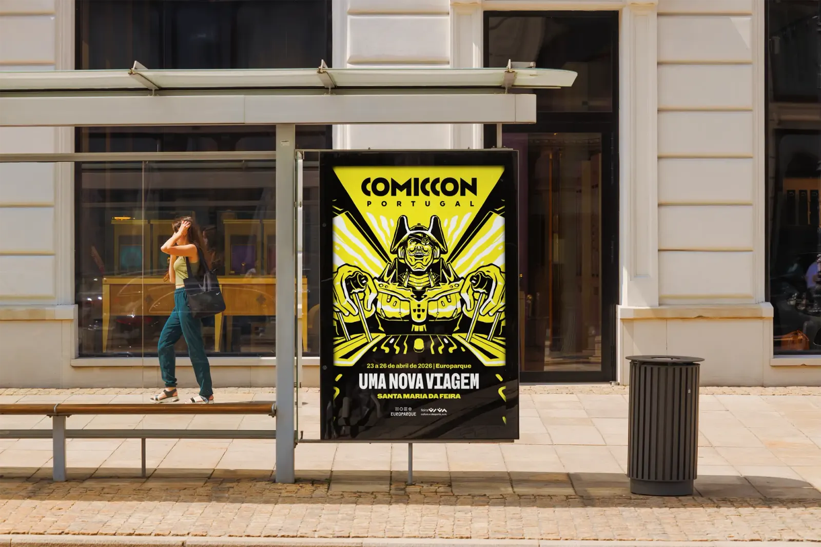 Comic Con Portugal 2026: 11ª edição de 23 a 26 de abril.