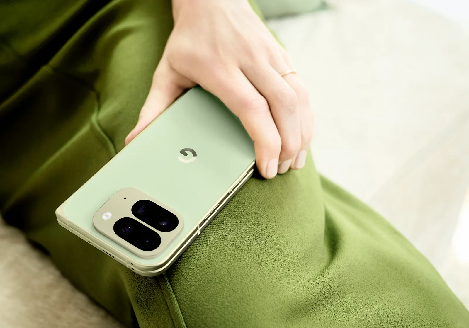 Google deixa escapar wallpapers do futuro Pixel 11 Pro Fold