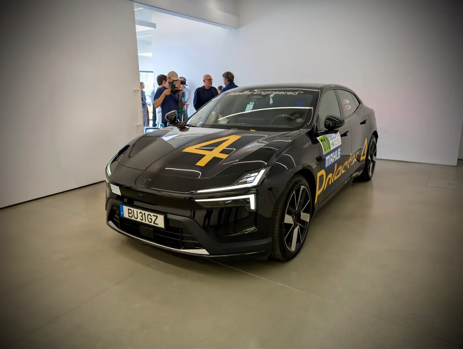 Polestar 4 de regresso ao Campeonato Novas Energias.