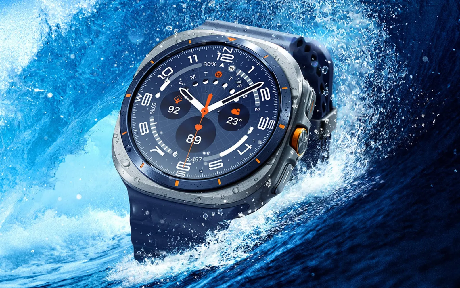 Samsung Galaxy Watch Ultra 2 poderá ter bateria de sonho