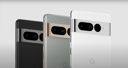 O primeiro unboxing do mundo ao Google Pixel 7 Pro!