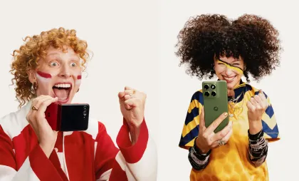 Vai ao mundial de futebol FIFA World Cup 2026 com a Motorola