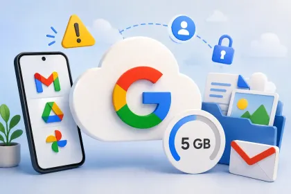 Vem aí mudanças nos 15 GB de armazenamento grátis da Google