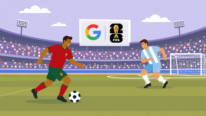 Mundial 2026: estas são as novidades da Google para os fãs de futebol