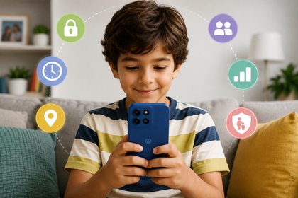 Melhores telemóveis para crianças - Duradouros e com recursos de parentalidade