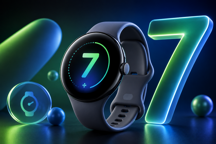 Wear OS 7 chega ao Pixel Watch com mais autonomia e atualizações em tempo real