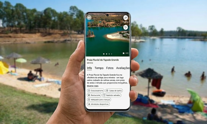 Foge ao calor com esta app que reúne as melhores praias fluviais de Portugal