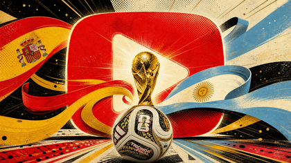 Espanha x Argentina na final do Mundial 2026: vê o jogo grátis no YouTube