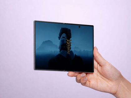 O estranho formato do Samsung Galaxy Z Fold8 começa a fazer sentido com “A Odisseia”