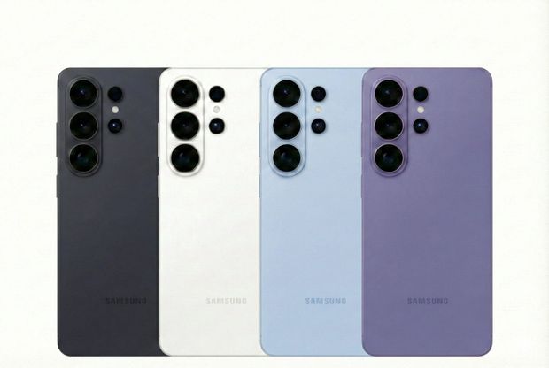 Novos detalhes revelam cores, armazenamento, câmara e tecnologias de ecrã e jogo da linha Galaxy S26