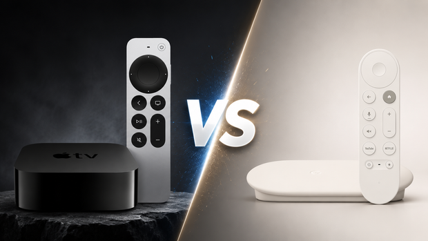 Apple TV vs Google TV Streamer: o guia de compra definitivo