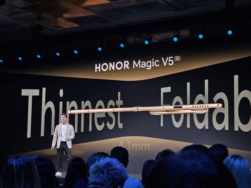 É oficial: o HONOR Magic V5 chega a Portugal em toda a sua glória