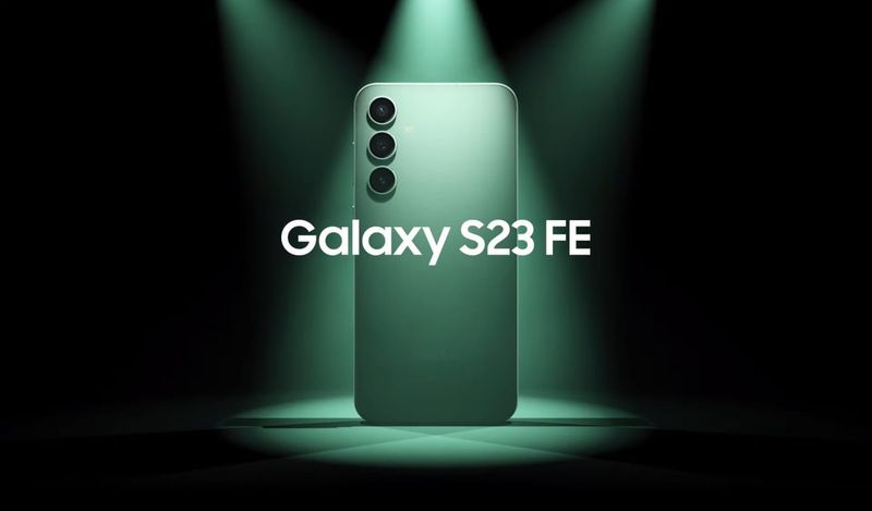 Samsung Galaxy S23 FE oficialmente apresentado