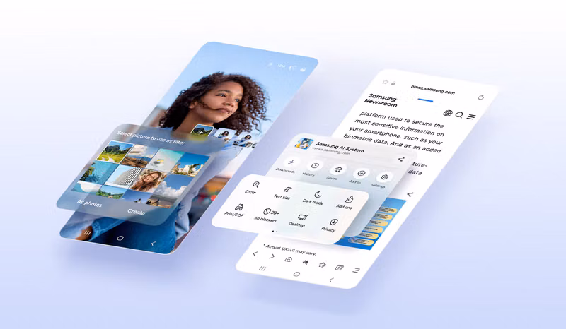 Samsung lança a One UI 8 para a linha Galaxy S25