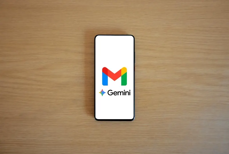 Gmail com mais funcionalidades de IA.