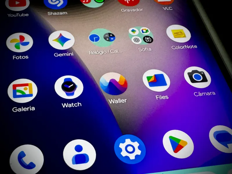 Como criar wallpapers para Android com o Waller.