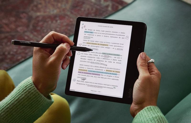 Eleva a tua experiência de leitura Kobo com estes acessórios