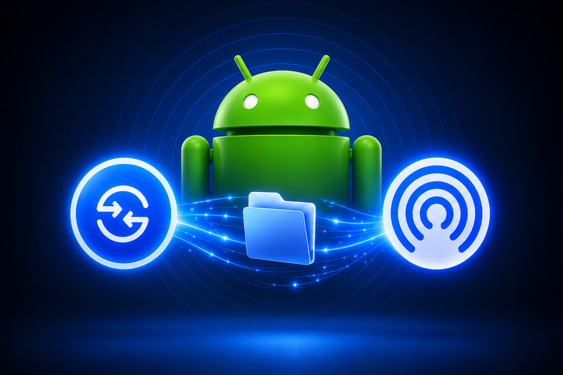 Suporte ao AirDrop no Quick Share chega a mais smartphones Android: vê a lista