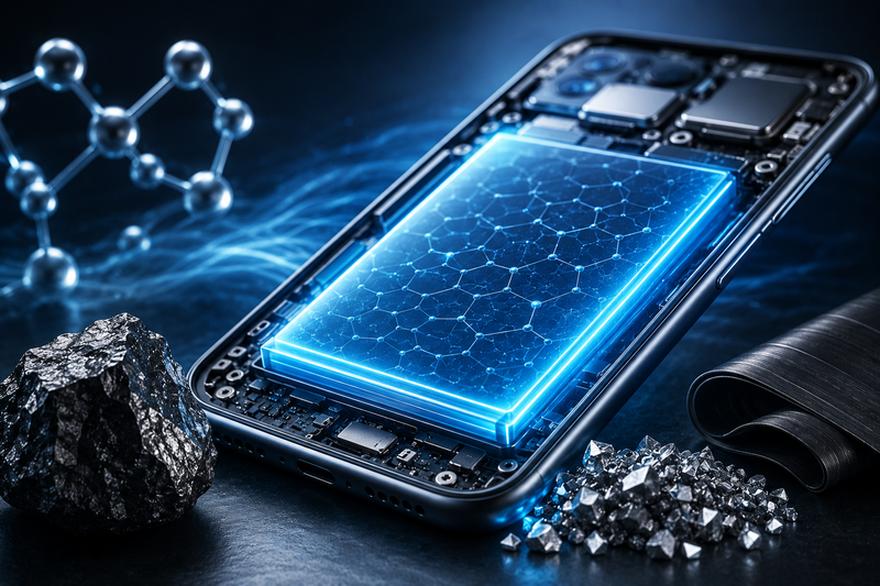 Baterias de silício-carbono: tudo o que precisas de saber sobre a nova tecnologia