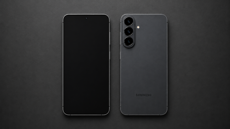 Samsung Galaxy S26 FE mostra-se ao mundo antes da hora!
