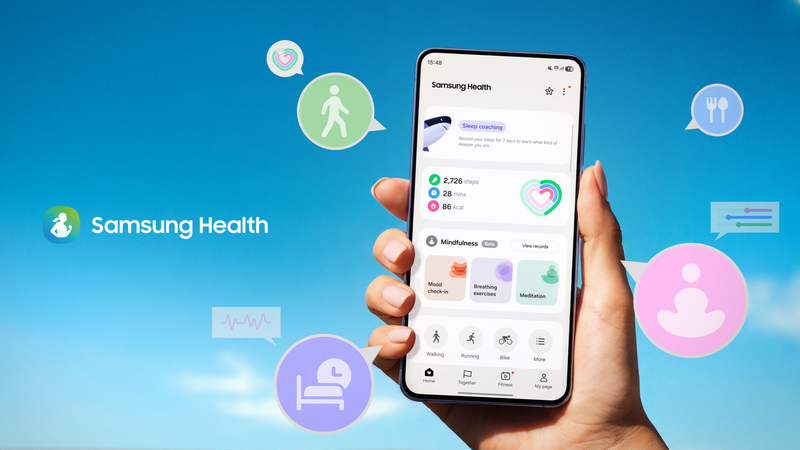 Samsung Health receberá grande atualização centrada em IA antes do lançamento do Galaxy Watch 9