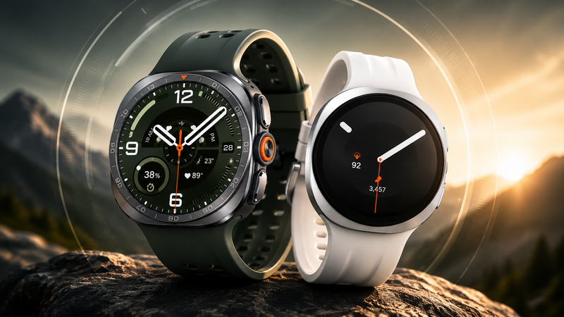 Tudo a descoberto: Samsung Galaxy Watch 9 e Ultra 2 são alvo de grande leak!