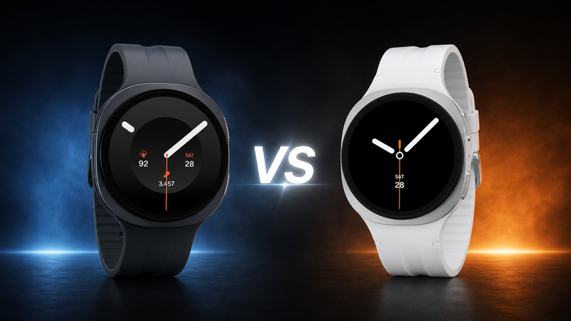 Samsung Galaxy Watch9 vs Galaxy Watch8: qual escolher?