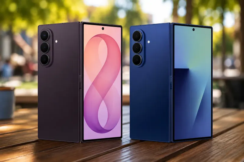Samsung Galaxy Z Fold8 Ultra vs Z Fold7: qual escolher?