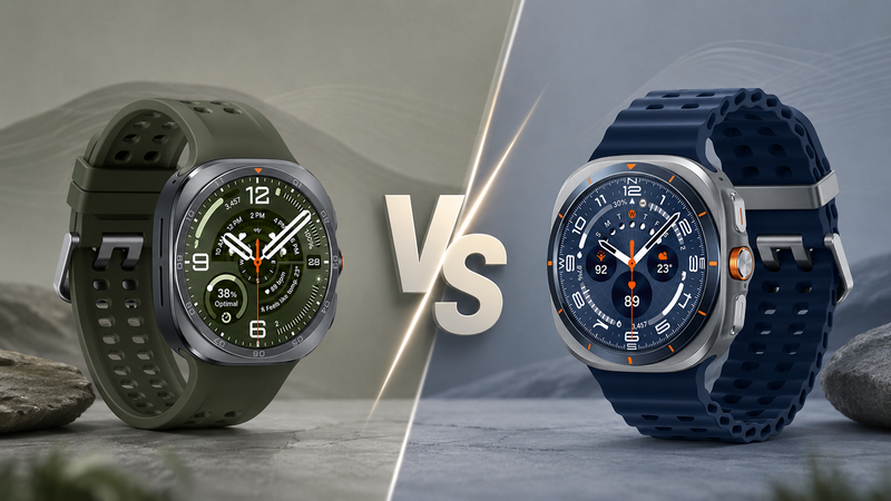 Samsung Galaxy Watch Ultra2 vs Galaxy Watch Ultra: bateria maior e novo chip justificam a troca?