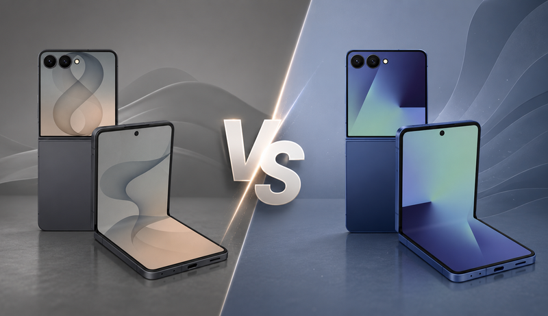Samsung Galaxy Z Flip8 vs Z Flip7: o que mudou e vale a pena trocar?
