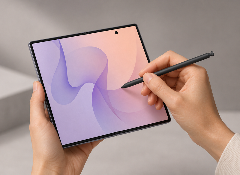 Samsung admite que S Pen pode regressar ao Galaxy Z Fold9, mas há um problema...