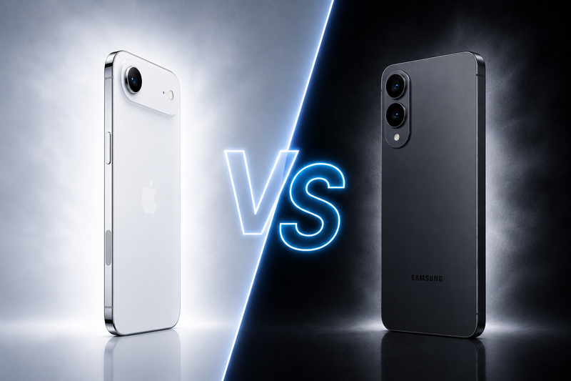 Apple iPhone Air vs Samsung Galaxy S25 Edge: quem fez o melhor ultrafino?