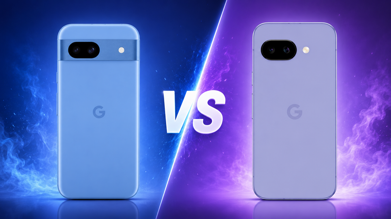 Google Pixel 9a vs Pixel 8a: será que o upgrade compensa?