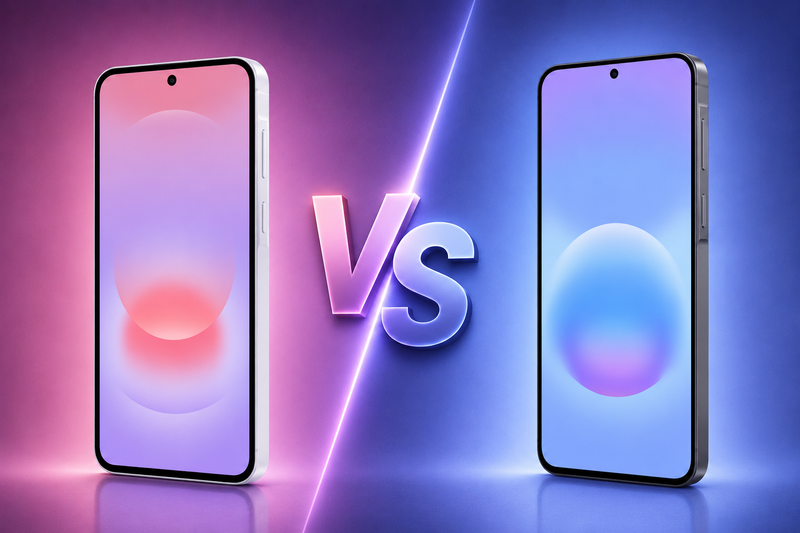 Samsung Galaxy A57 vs Galaxy A37: qual escolher?