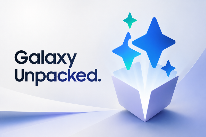 É oficial! Samsung anuncia Galaxy Unpacked a 22 de julho