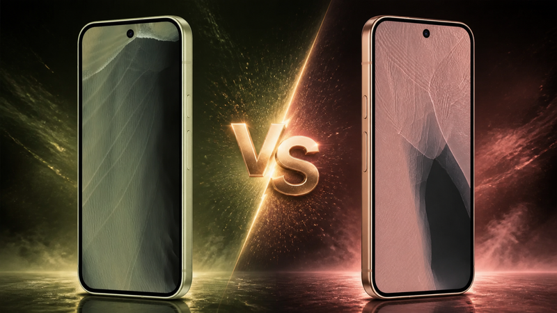 Google Pixel 11 vs Pixel 11 Pro: 5 diferenças que podem decidir a compra