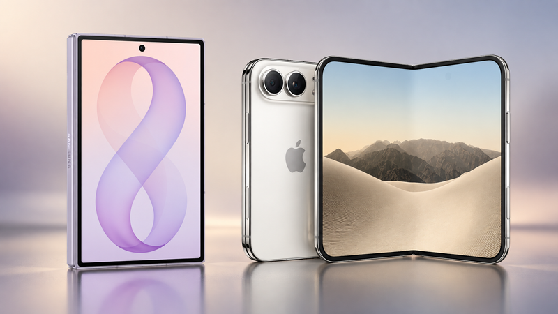 Se pudesse, trazia para o Galaxy Z Fold8 estas características do iPhone Duo