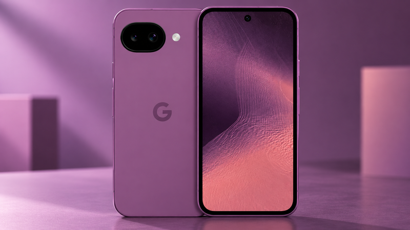 Google Pixel 11a aparece em imagens com visual familiar e nova cor roxa