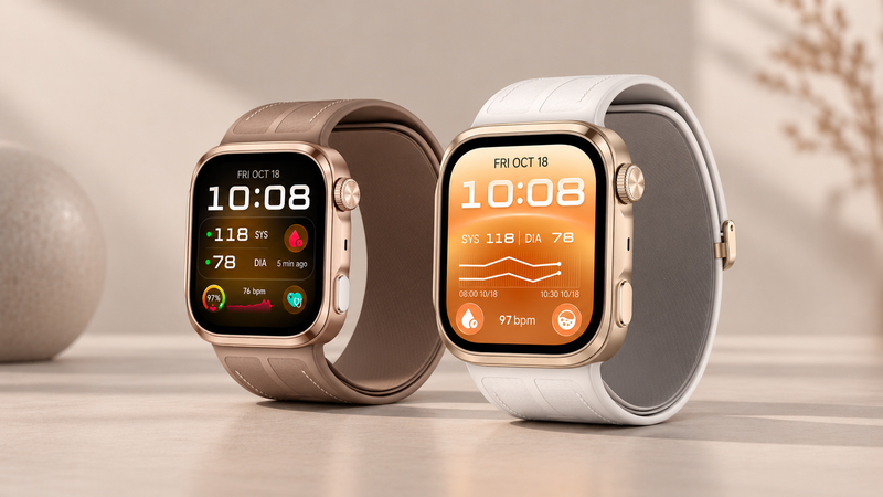 Huawei Watch D3 chega a Portugal com ecrã AMOLED e medição automática da pressão arterial