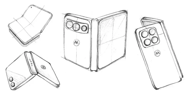 Motorola prepara rival para o Galaxy Z Fold8 e para o iPhone Duo