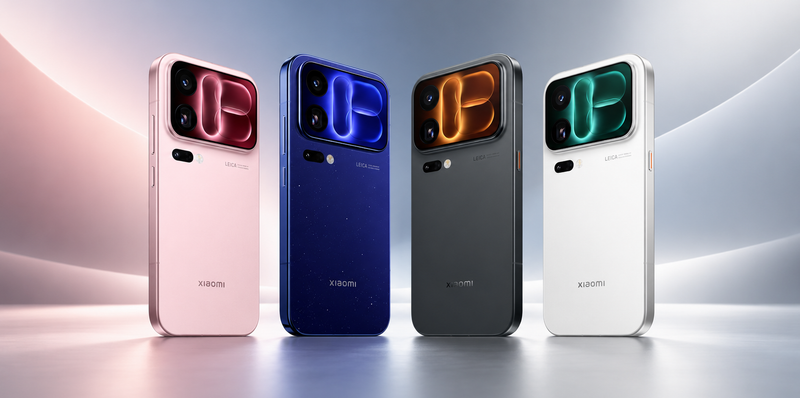 Xiaomi 18 Pro e 18 Pro Max podem chegar à Europa com preços elevados