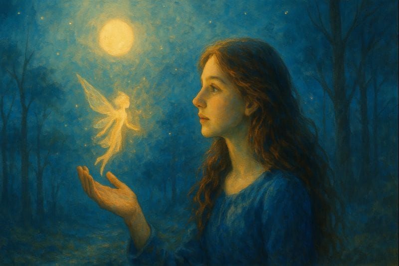 I Do Believe in Fairies (and in Myself)